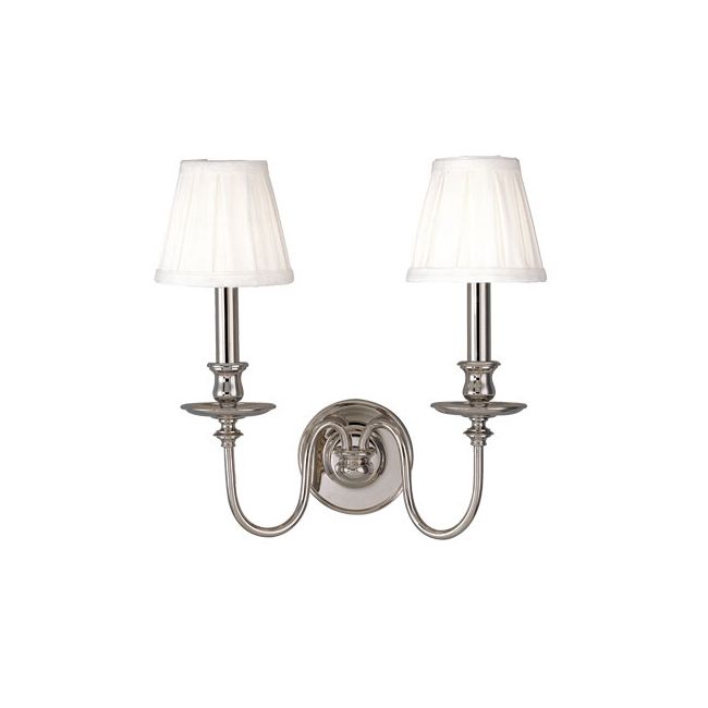 Menlo Park Wall Light By Hudson Valley Lighting 4022 Pn