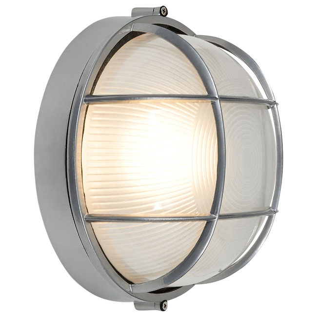 Nauticus Round Outdoor Bulkhead Wall / Ceiling Light by Access