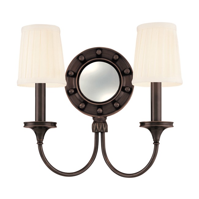 Regent Wall Light By Hudson Valley Lighting 632 Ob