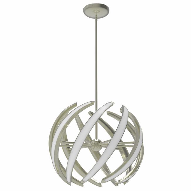 Swirl Pendant by Blackjack Lighting