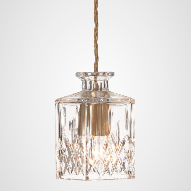 Square Decanterlight Pendant by Lee Broom