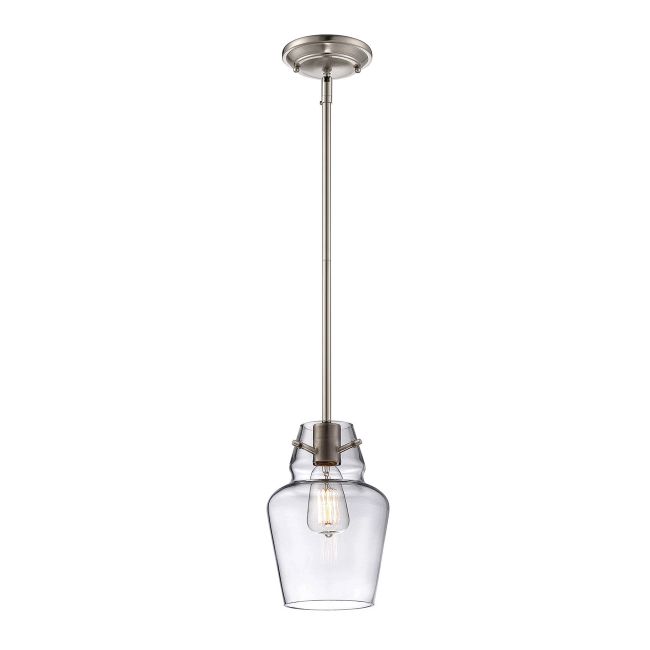 Glass Filament Mini Pendant by Savoy House