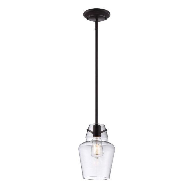 Glass Filament Mini Pendant by Savoy House