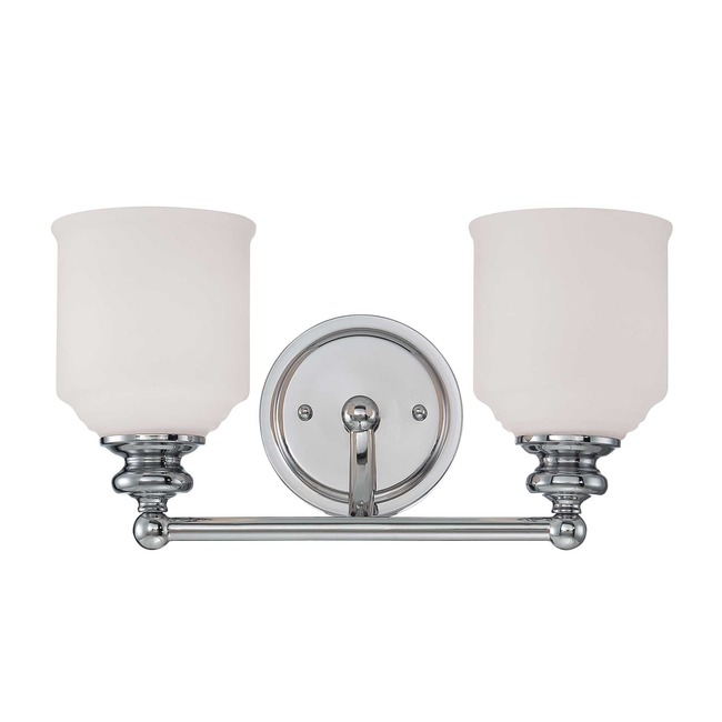 Melrose Bathroom Vanity Light by Savoy House