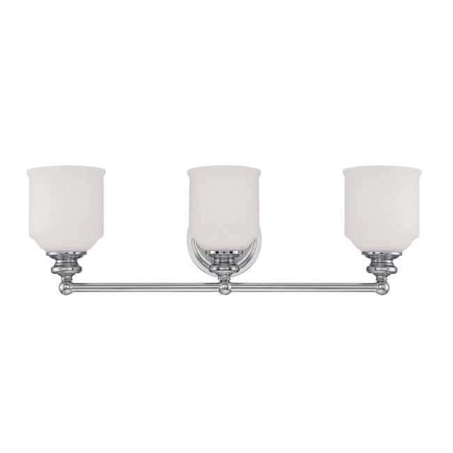 Melrose Bathroom Vanity Light by Savoy House