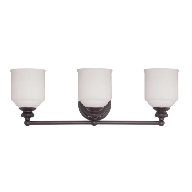 Melrose Bathroom Vanity Light by Savoy House