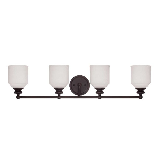 Melrose Bathroom Vanity Light by Savoy House