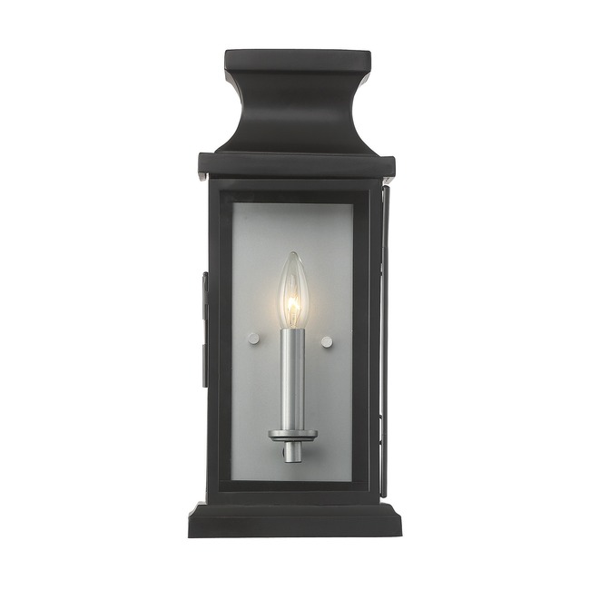 Brooke Exterior Wall Sconce by Savoy House