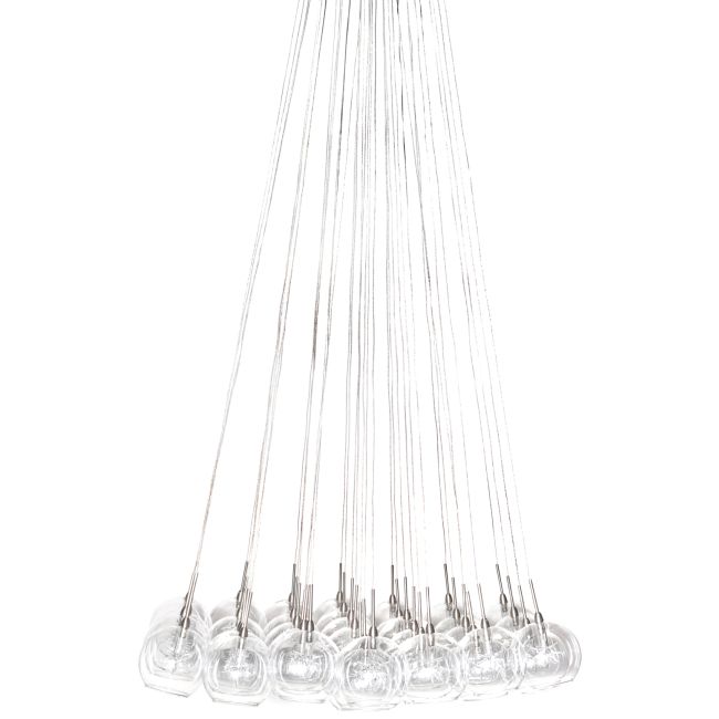 Starburst Multi Light Cluster Pendant by Et2