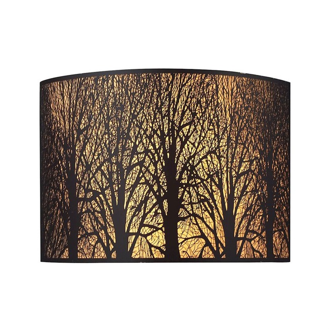 Woodland Sunrise Wall Sconce by Elk Home