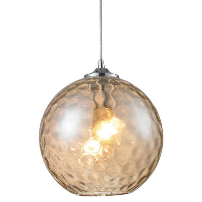 Watersphere Pendant by Elk Home