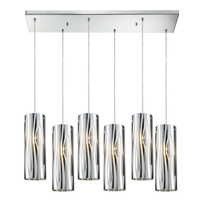 Chromia 6 Light Pendant by Elk Home