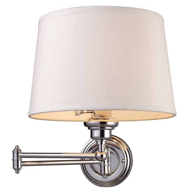 Westbrook Swing Arm Wall Light by Elk Home