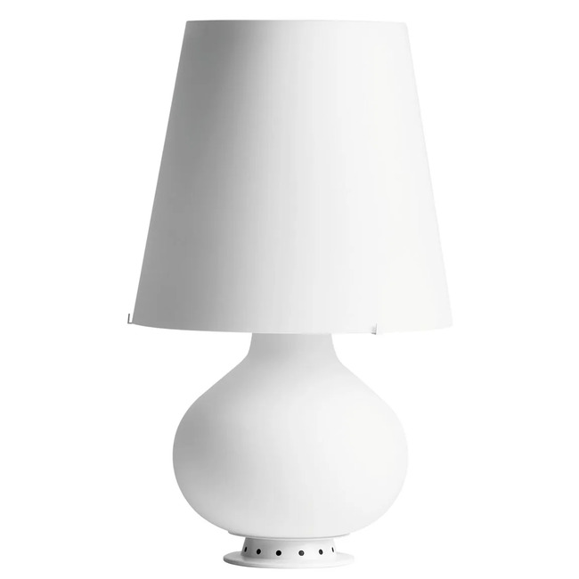 Fontana Large Glass Table Lamp by Fontana Arte