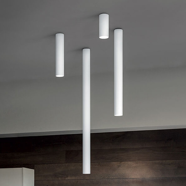 A-Tube Ceiling Flush Light  by LODES