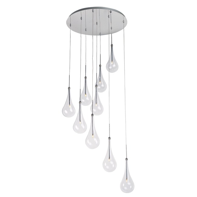 Larmes LED Round Suspension by Et2