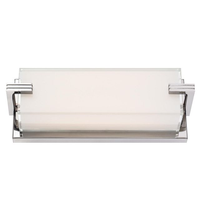 Cubism LED Linear Bathroom Vanity Light by George Kovacs