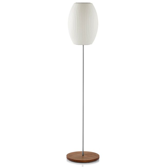 Cigar Lotus Floor Lamp by Herman Miller