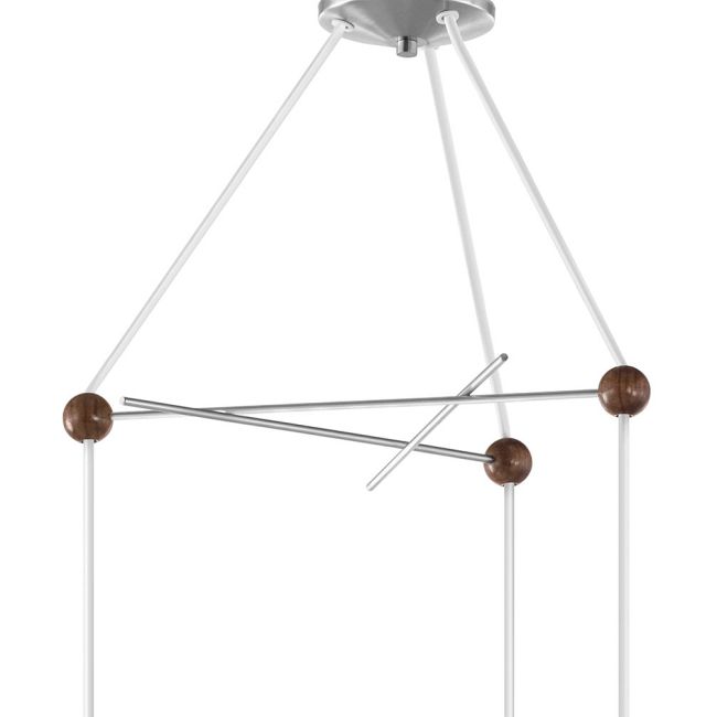 Bubble Lamp Triple Canopy by Herman Miller