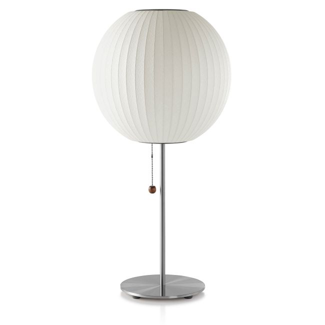 Ball Lotus Table Lamp by Herman Miller