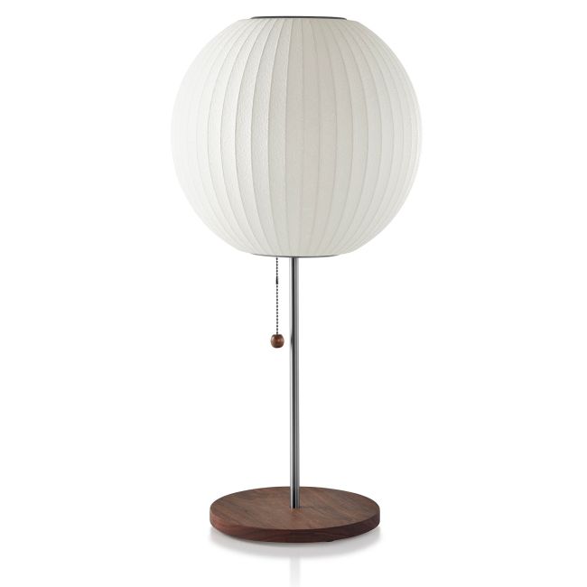 Ball Lotus Table Lamp by Herman Miller