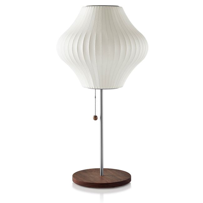 Pear Lotus Table Lamp by Herman Miller