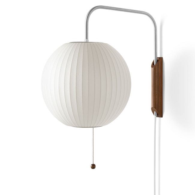 Ball Wall Sconce by Herman Miller