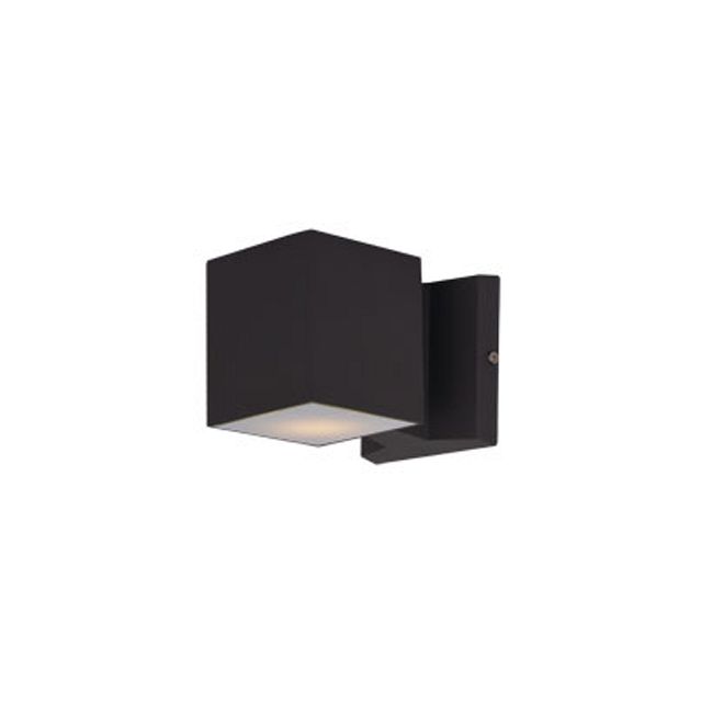Lightray Square Up / Down Outdoor Wall Light by Maxim Lighting