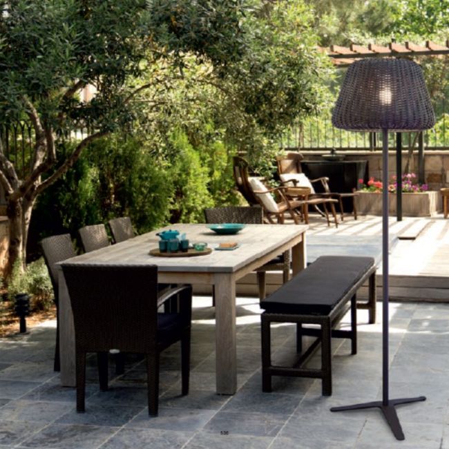 Ralph Outdoor Tripod Base Floor by ZANEEN design