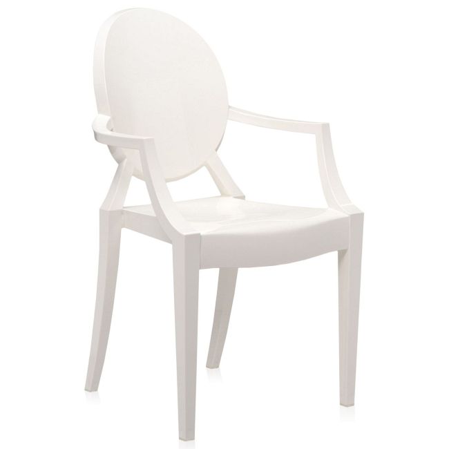 Louis Ghost Chair - 2 Pack by Kartell