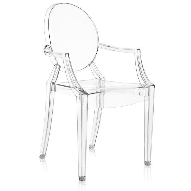 Louis Ghost Chair - 2 Pack by Kartell