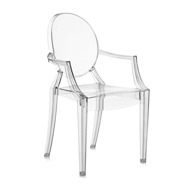 LouLou Ghost Child Chair by Kartell