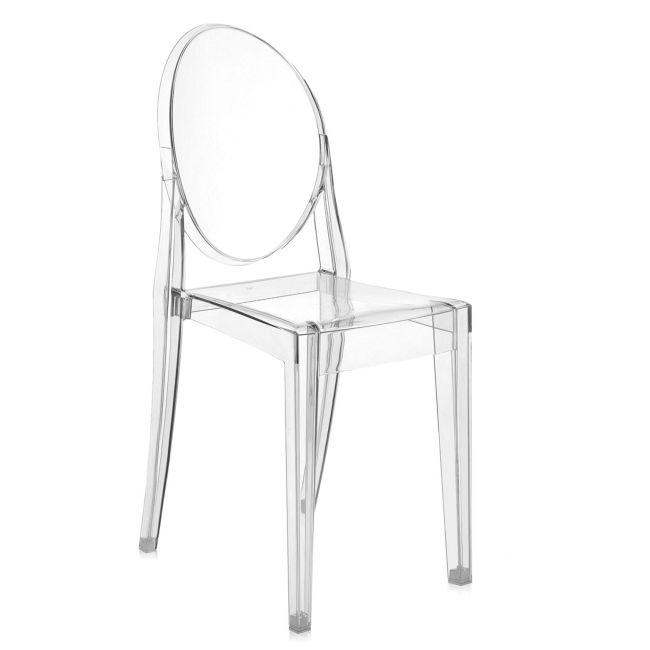 Victoria Ghost Chair - 4 Pack by Kartell