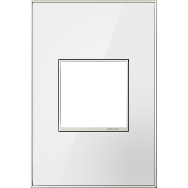 Adorne Screwless Wall Plate by Legrand Adorne
