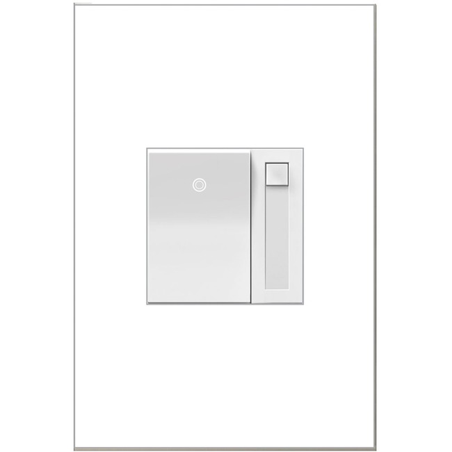 Paddle 450 Watt 3-Way CFL/LED Dimmer by Legrand Adorne