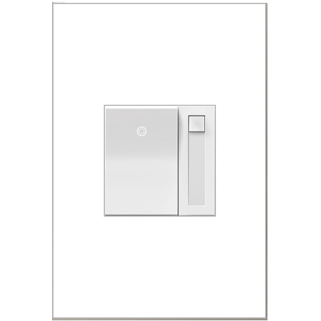 Adorne Paddle 450 Watt 3-Way CFL/LED Dimmer by Legrand Adorne