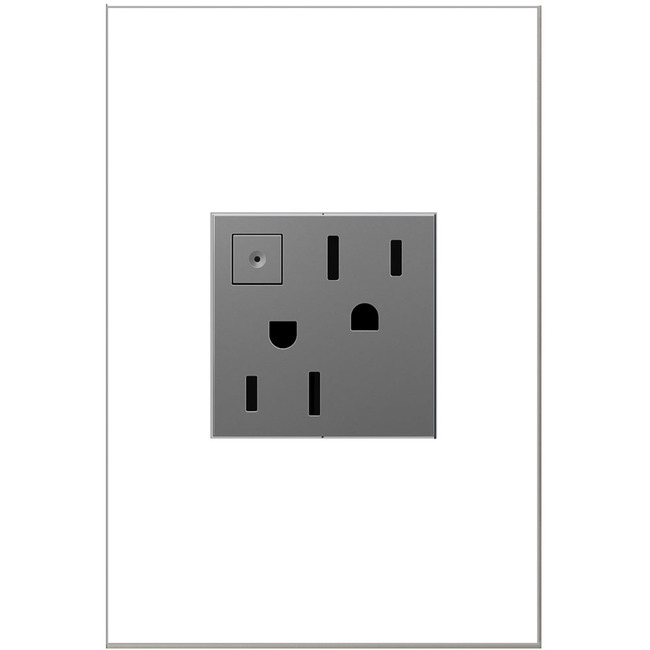 Energy Saving On / Off Outlet by Legrand Adorne