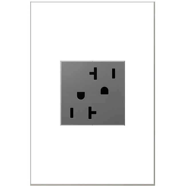 Tamper Resistant 20 Amp Outlet by Legrand Adorne