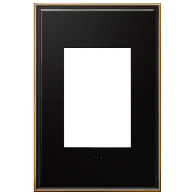 Adorne Cast Metal 1-Gang Plus Size Wall Plate by Legrand Adorne