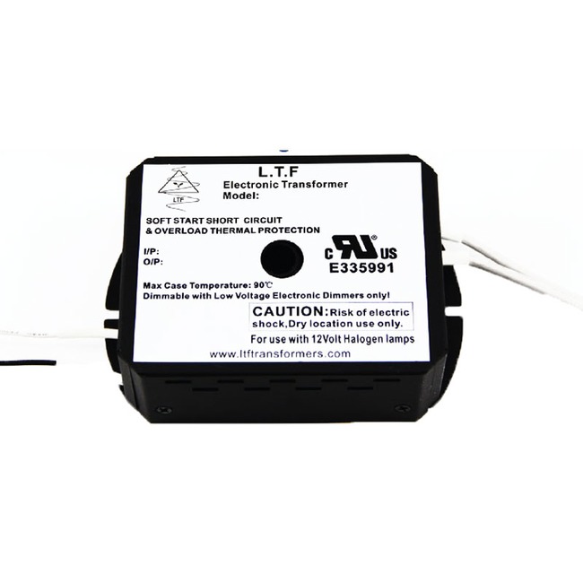 300W 12V AC Electronic Transformer by PureEdge Lighting