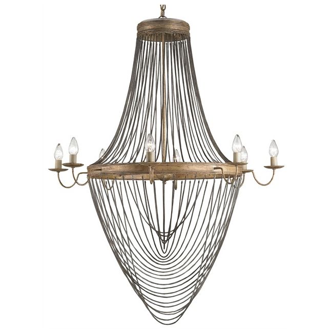 Lucien Chandelier by Currey and Company