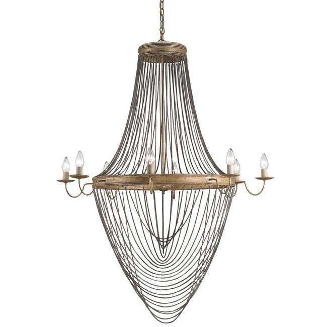 Lucien Chandelier by Currey and Company