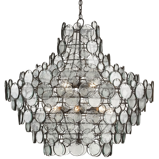 Galahad Chandelier by Currey and Company