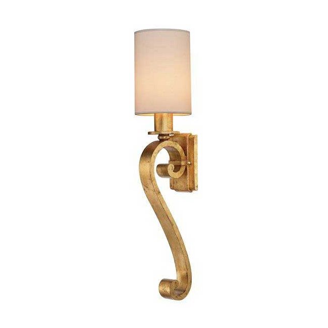 Portobello Road Scroll Wall Sconce by Fine Art Handcrafted Lighting