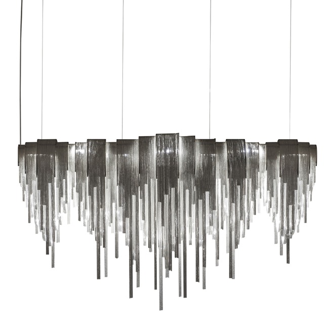 Volver Linear Pendant by Terzani USA