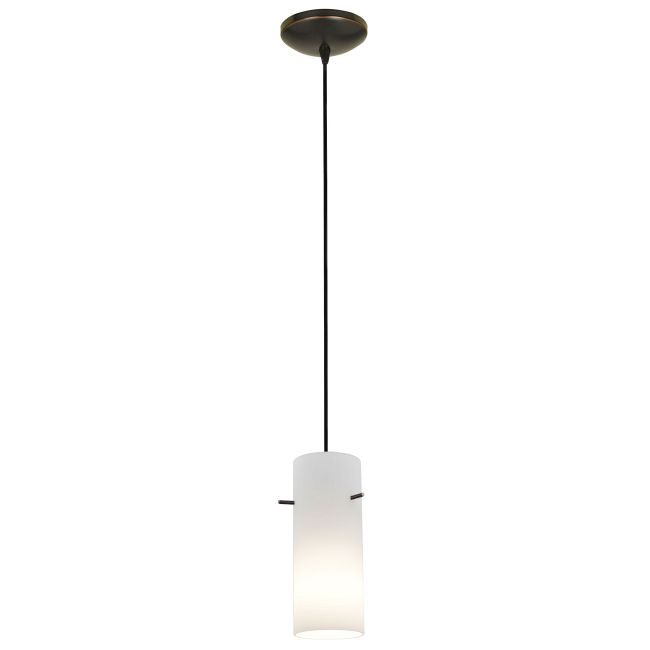 Glass Cylinder Cord Pendant by Access