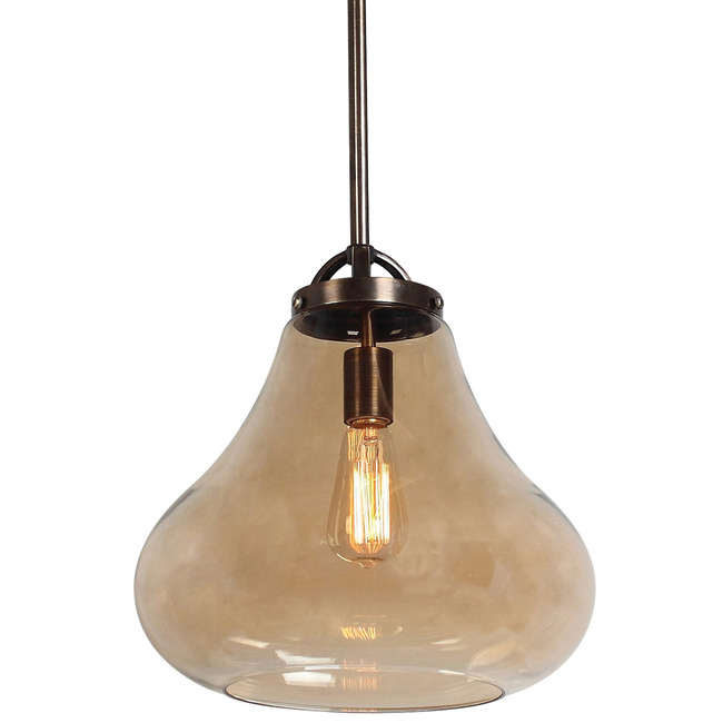 Flux Vintage Lamp Pendant by Access