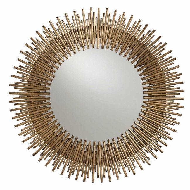 Prescott Round Mirror by Arteriors Home