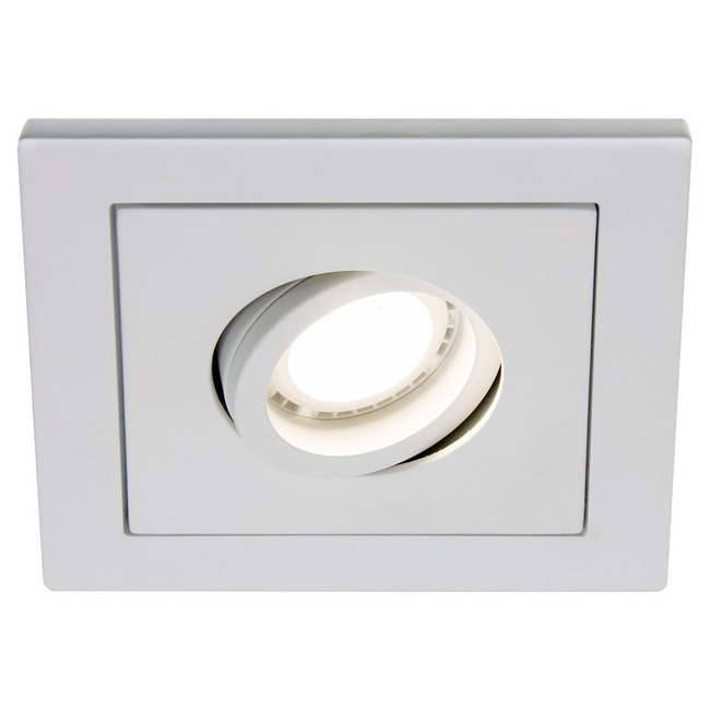 4IN Square Die Cast Adjustable Trim by Beach Lighting