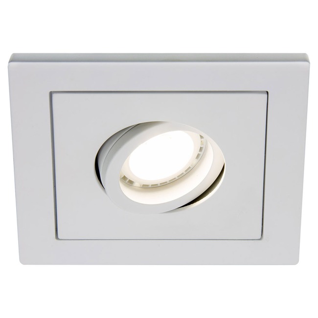 4IN Square Die Cast Adjustable Trim by Beach Lighting